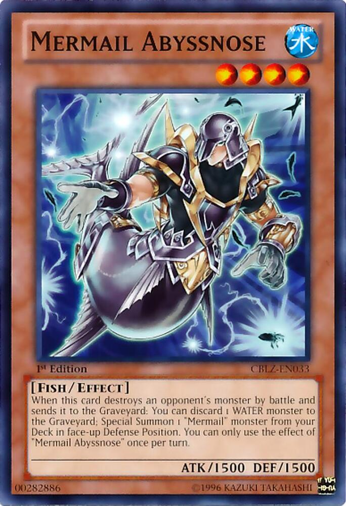 Mermail Abyssnose card image