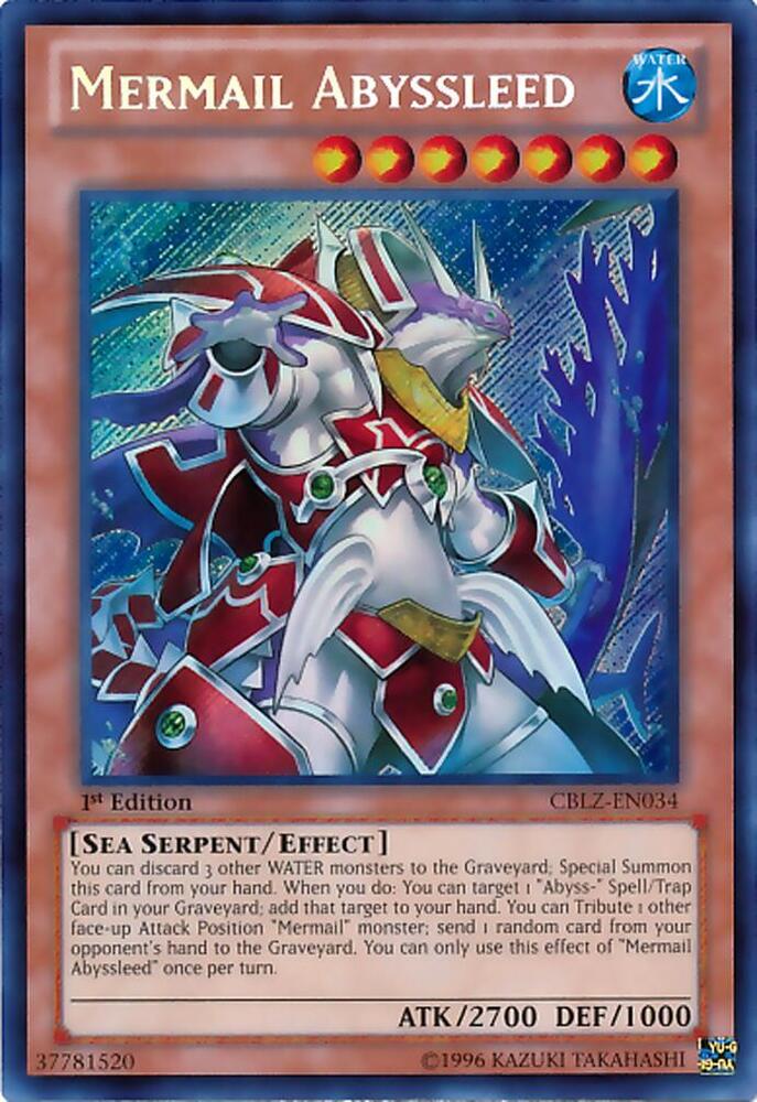 Mermail Abyssleed card image