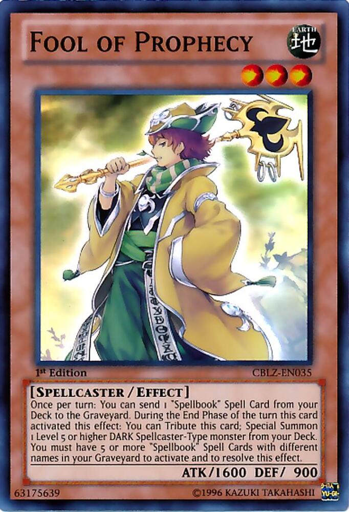 Fool of Prophecy card image