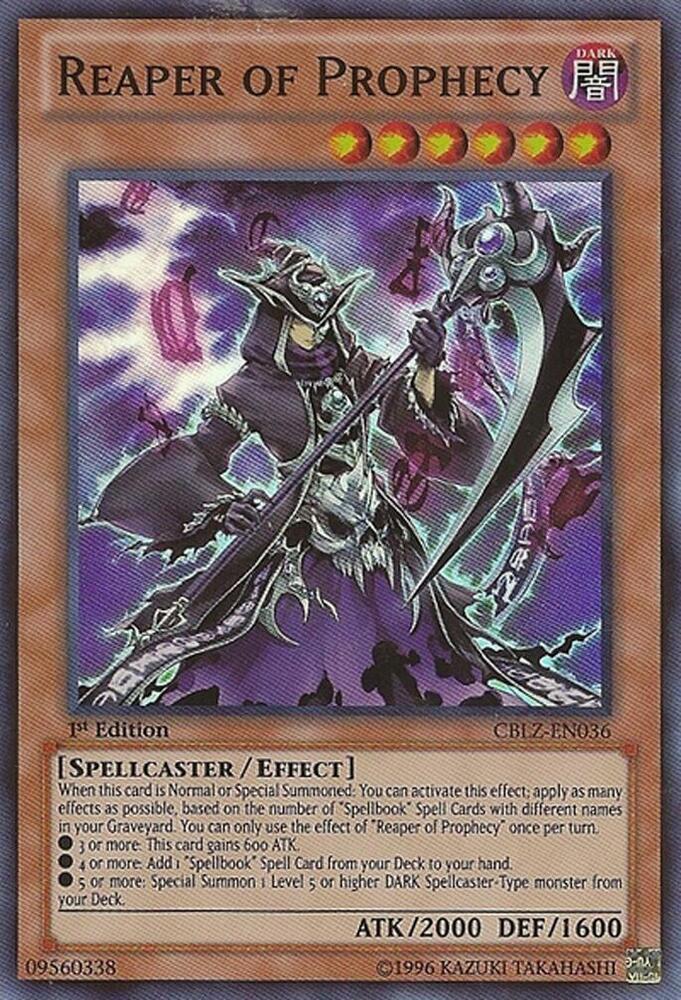 Reaper of Prophecy card image
