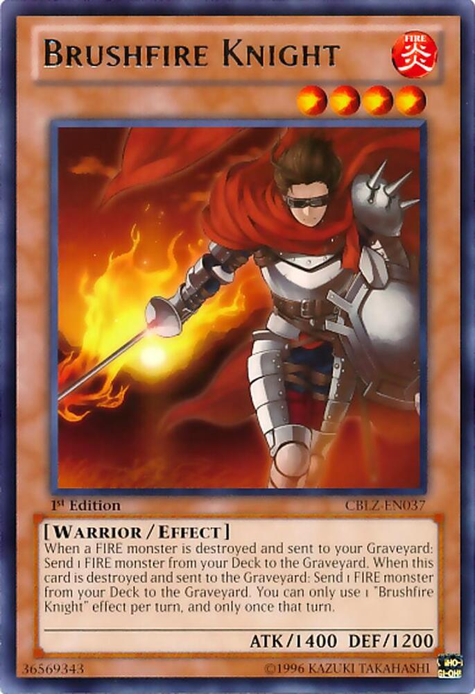 Brushfire Knight card image