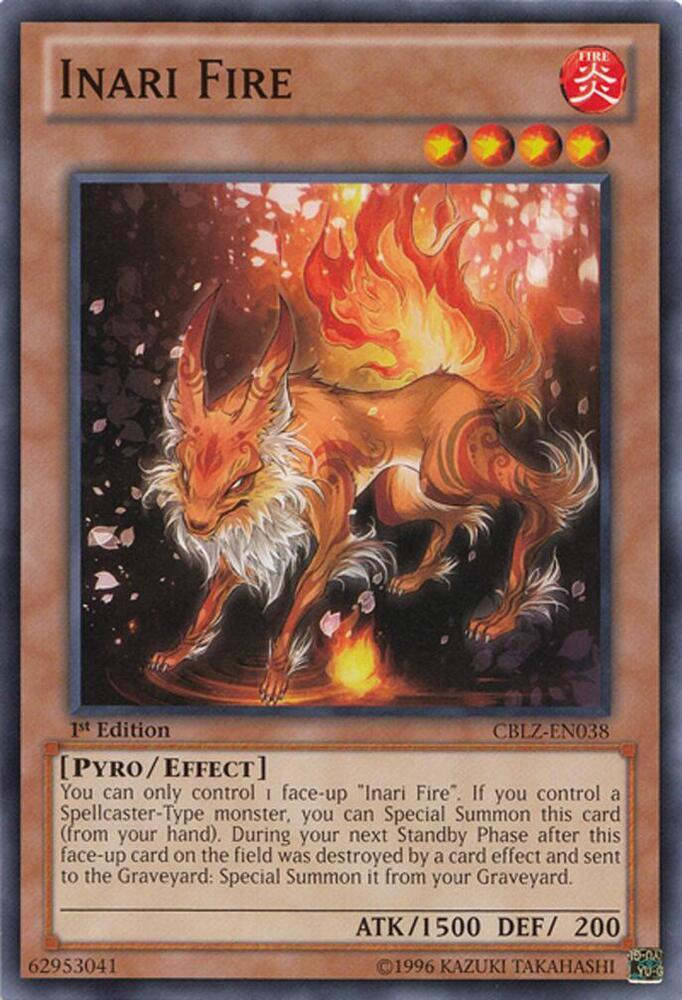 Inari Fire card image