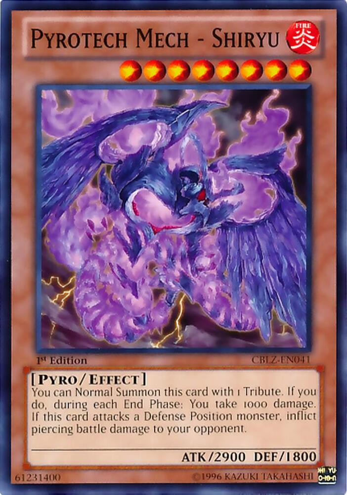 Pyrotech Mech - Shiryu card image