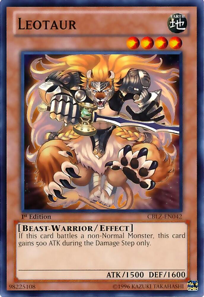 Leotaur card image