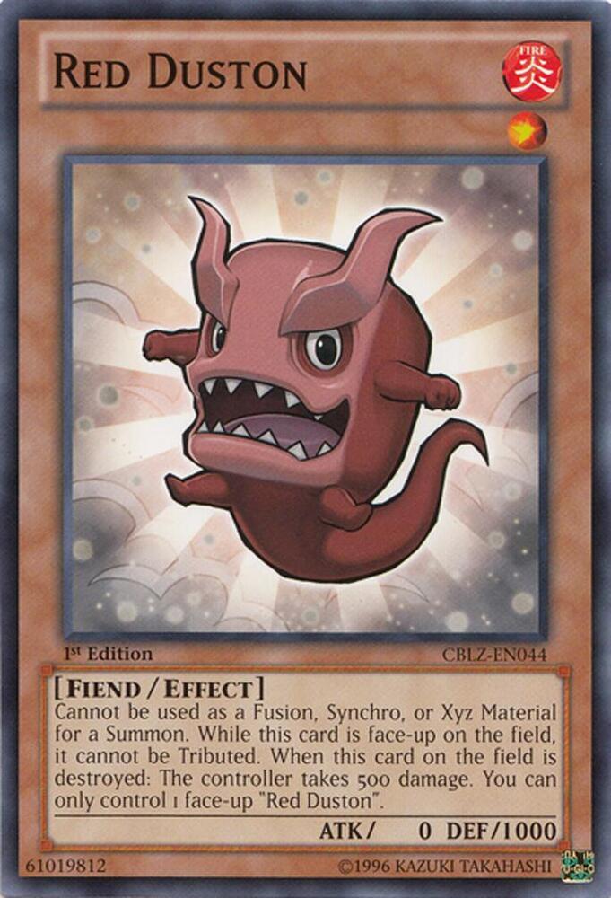 Red Duston card image