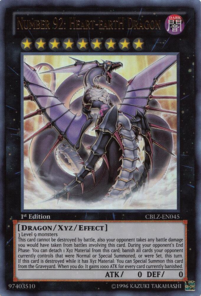 Number 92: Heart-eartH Dragon card image