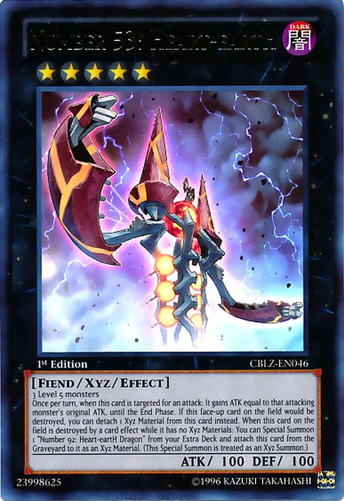 Number 53: Heart-eartH card image