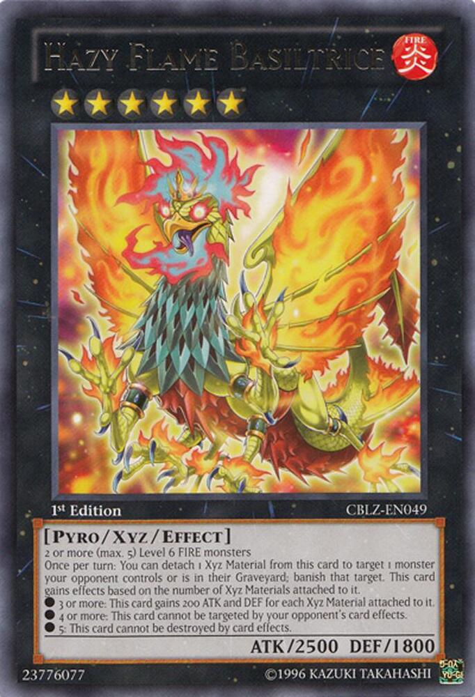 Hazy Flame Basiltrice card image