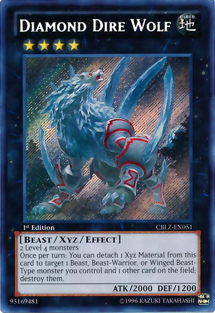 Diamond Dire Wolf card image