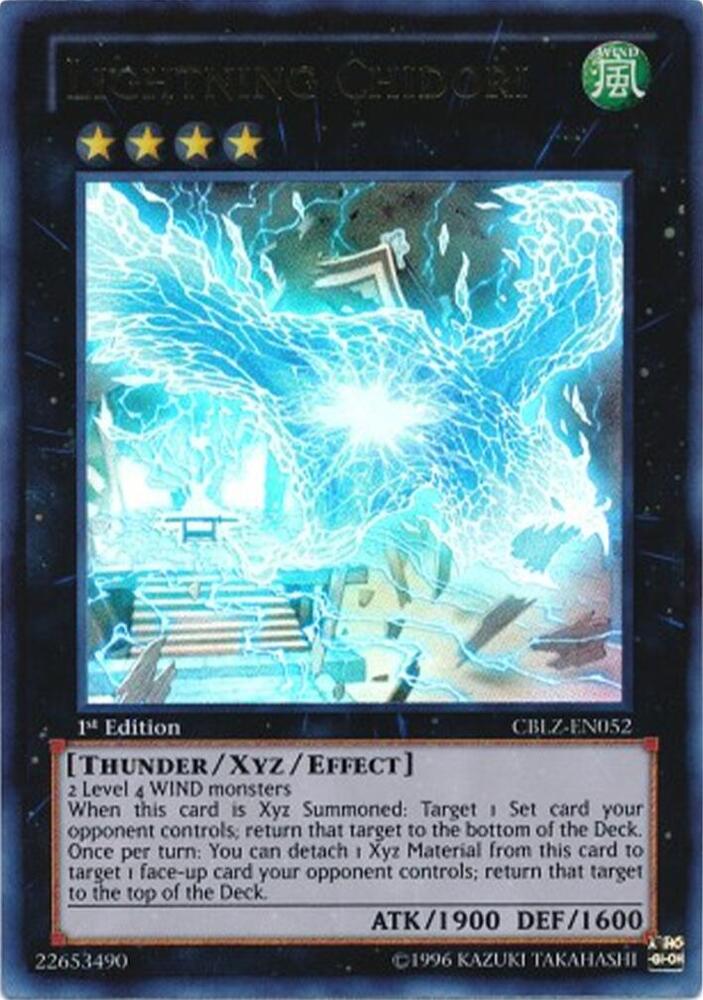 Lightning Chidori card image