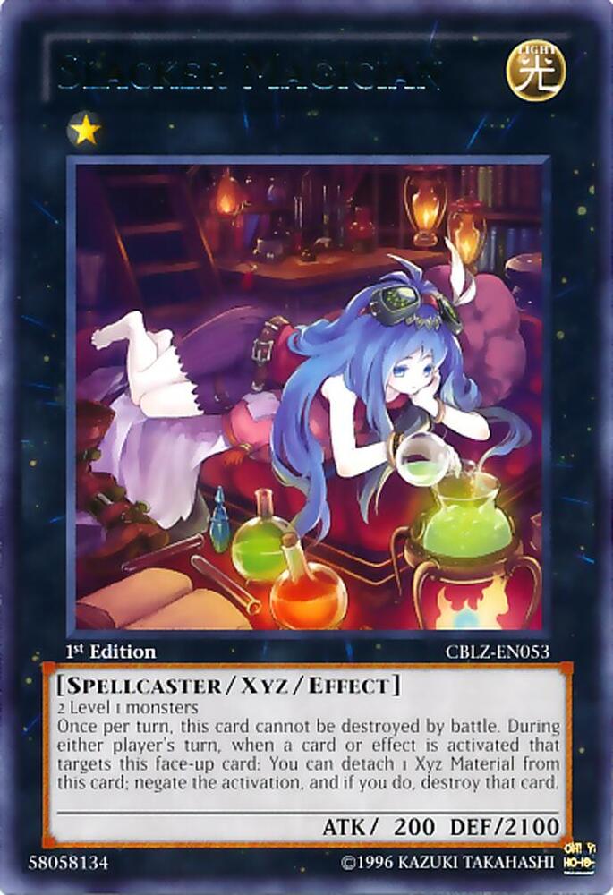 Slacker Magician card image