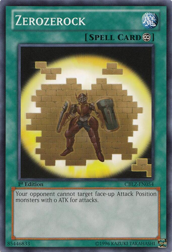Zerozerock card image