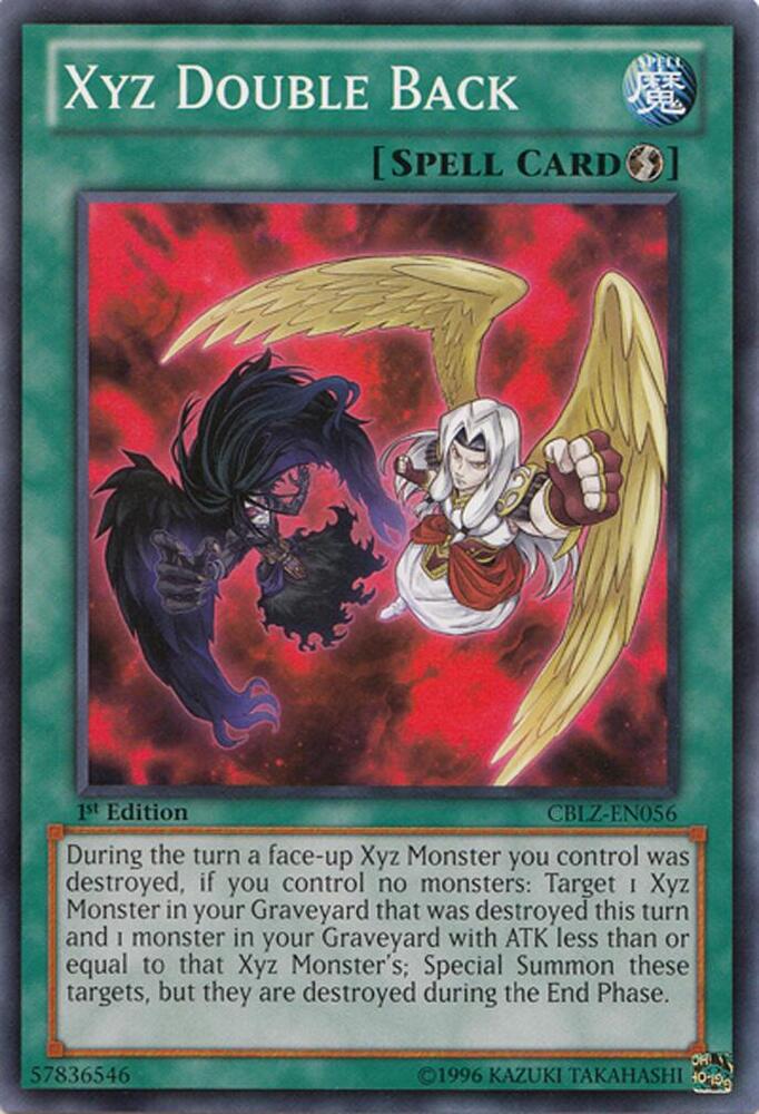 Xyz Double Back card image