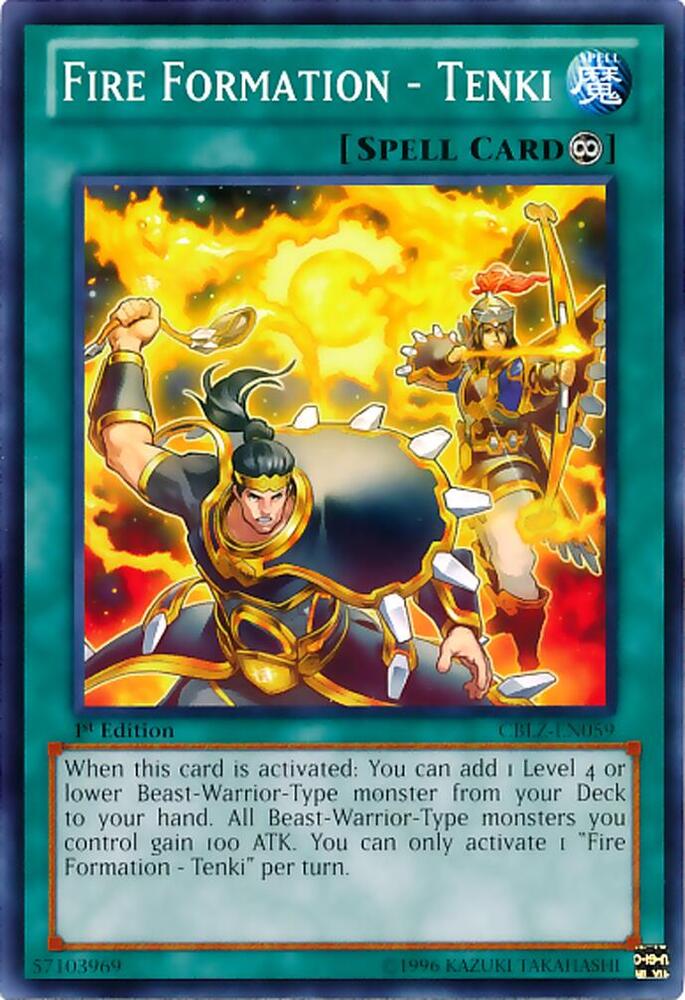 Fire Formation - Tenki card image