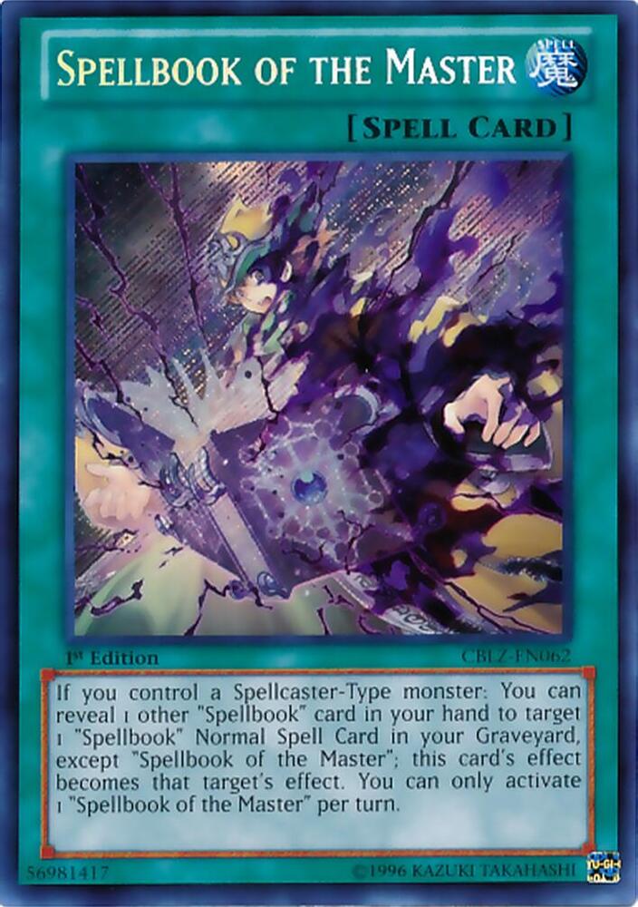Spellbook of the Master card image