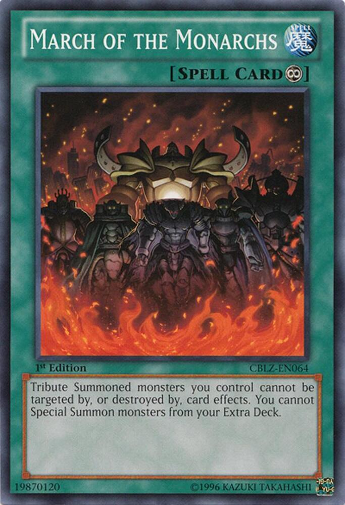 March of the Monarchs card image