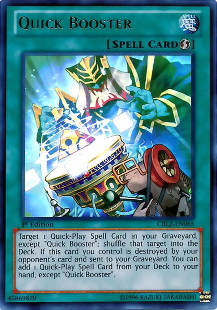 Quick Booster card image
