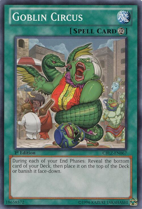 Goblin Circus card image