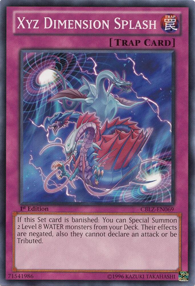Xyz Dimension Splash card image