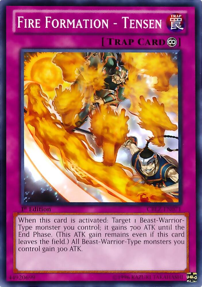 Fire Formation - Tensen card image
