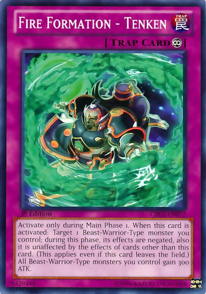 Fire Formation - Tenken card image