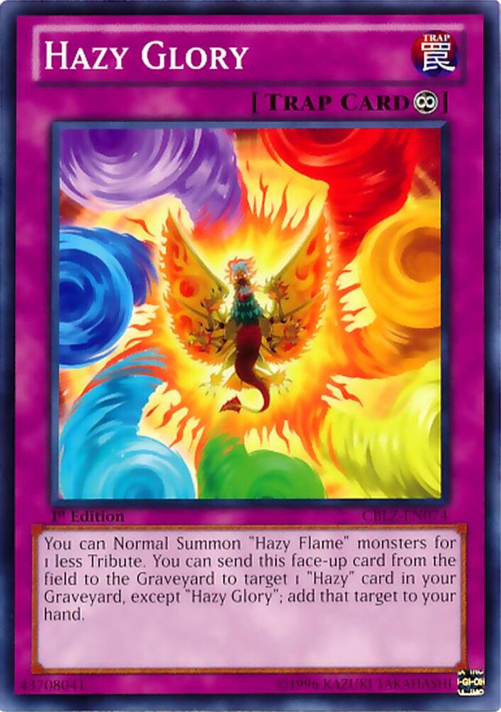 Hazy Glory card image