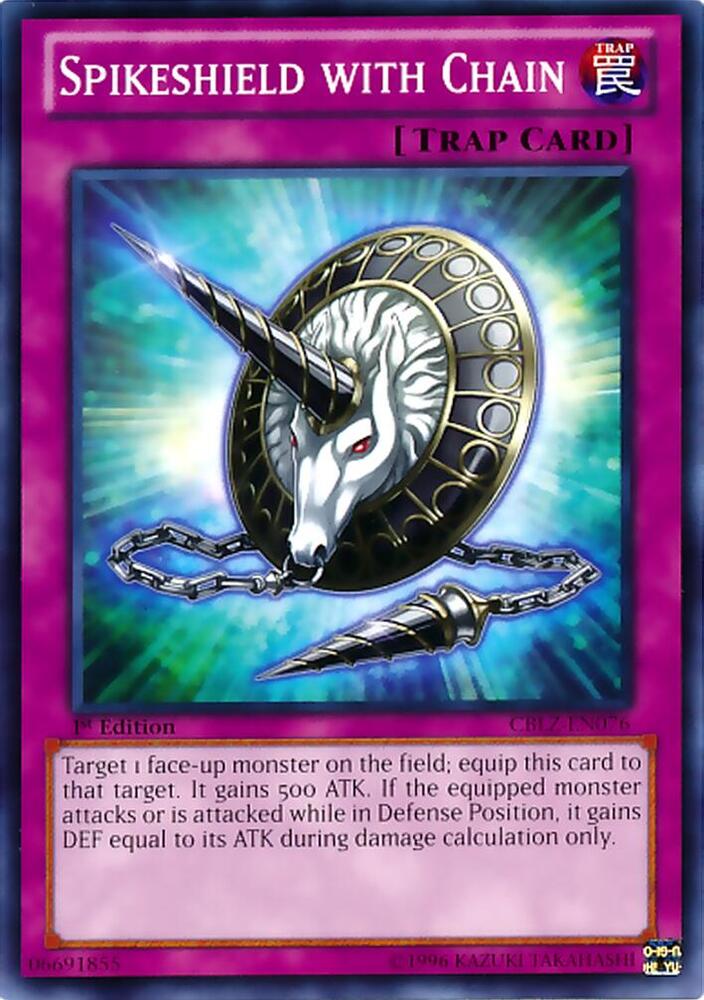 Spikeshield with Chain card image