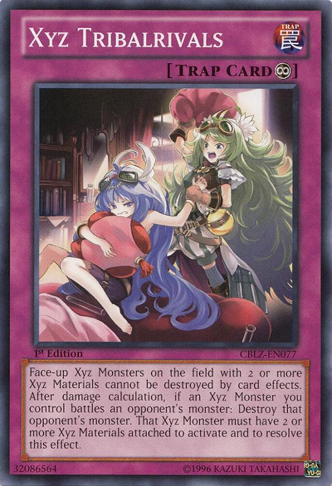 Xyz Tribalrivals card image