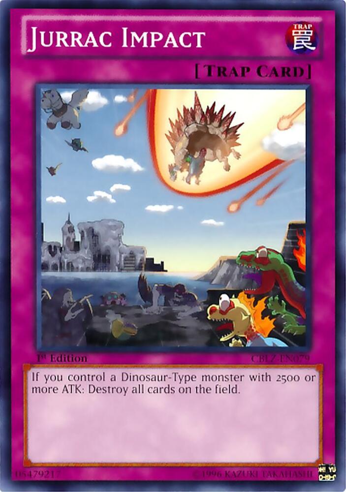 Jurrac Impact card image