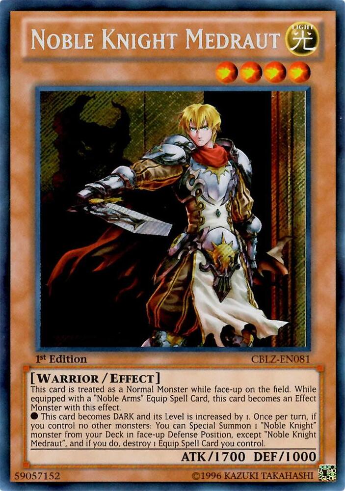 Noble Knight Medraut card image