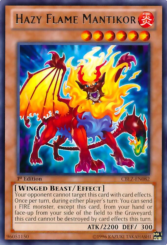 Hazy Flame Mantikor card image