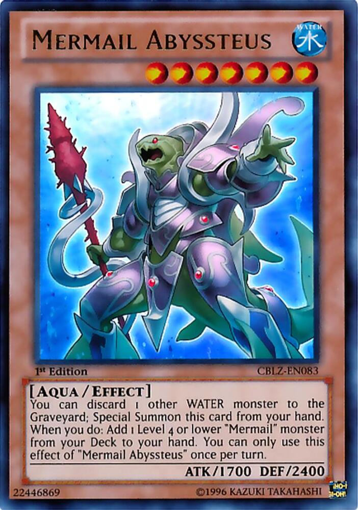 Mermail Abyssteus card image