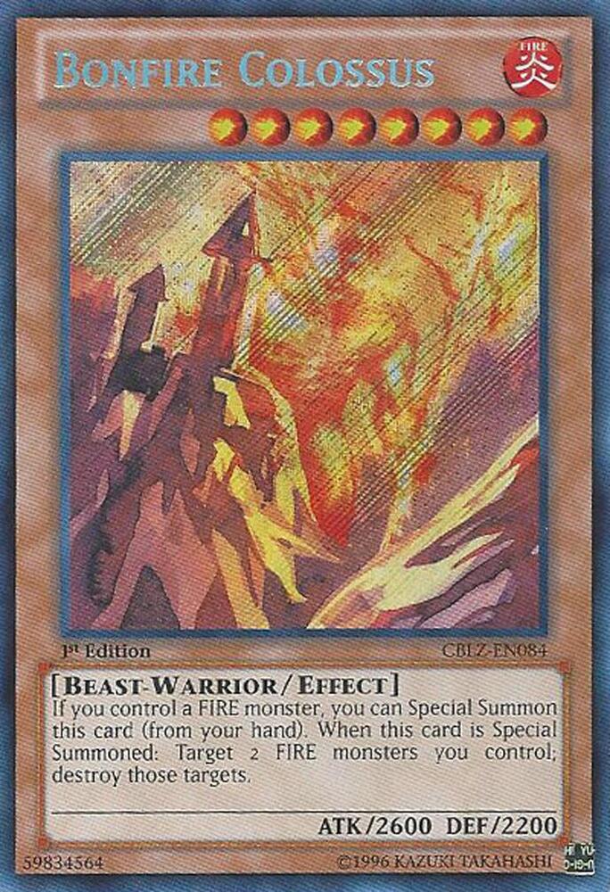 Bonfire Colossus card image