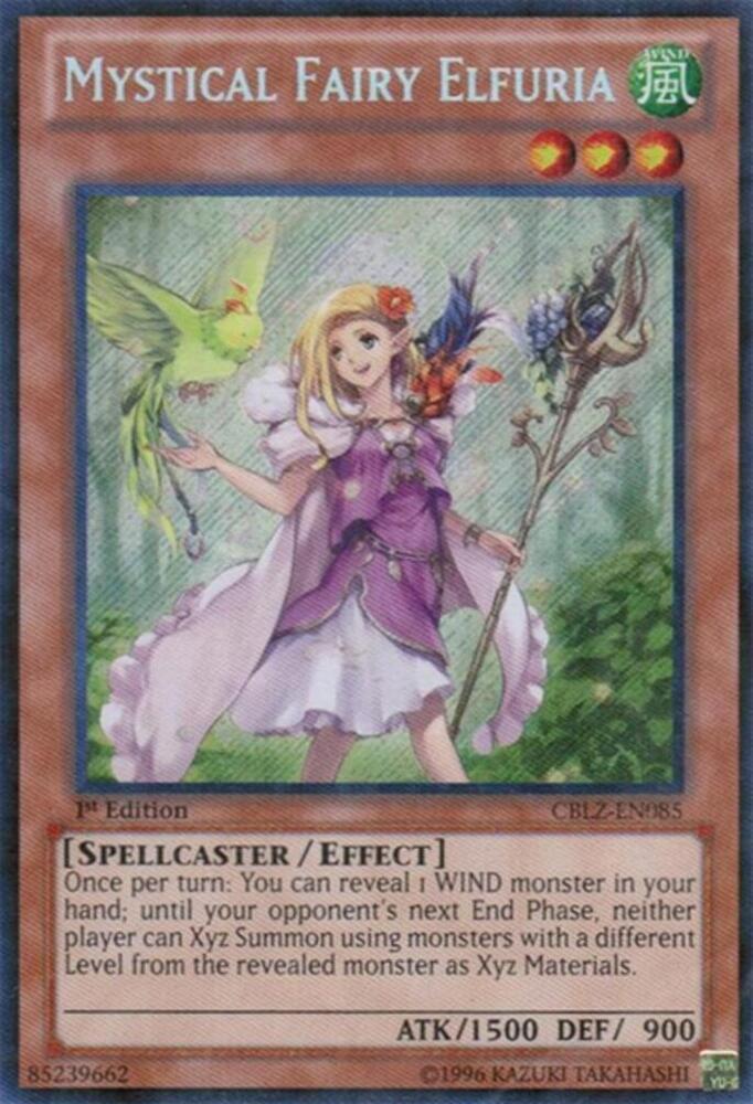 Mystical Fairy Elfuria card image