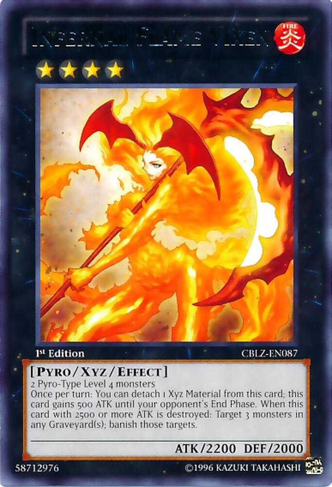 Infernal Flame Vixen card image