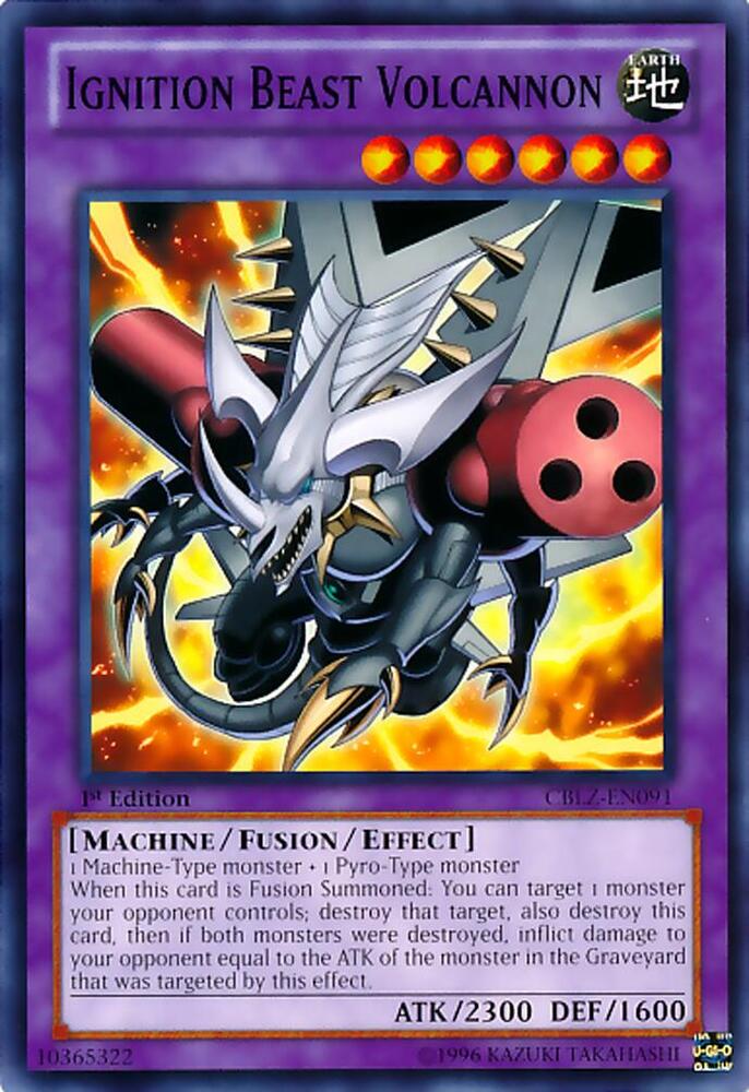 Ignition Beast Volcannon card image