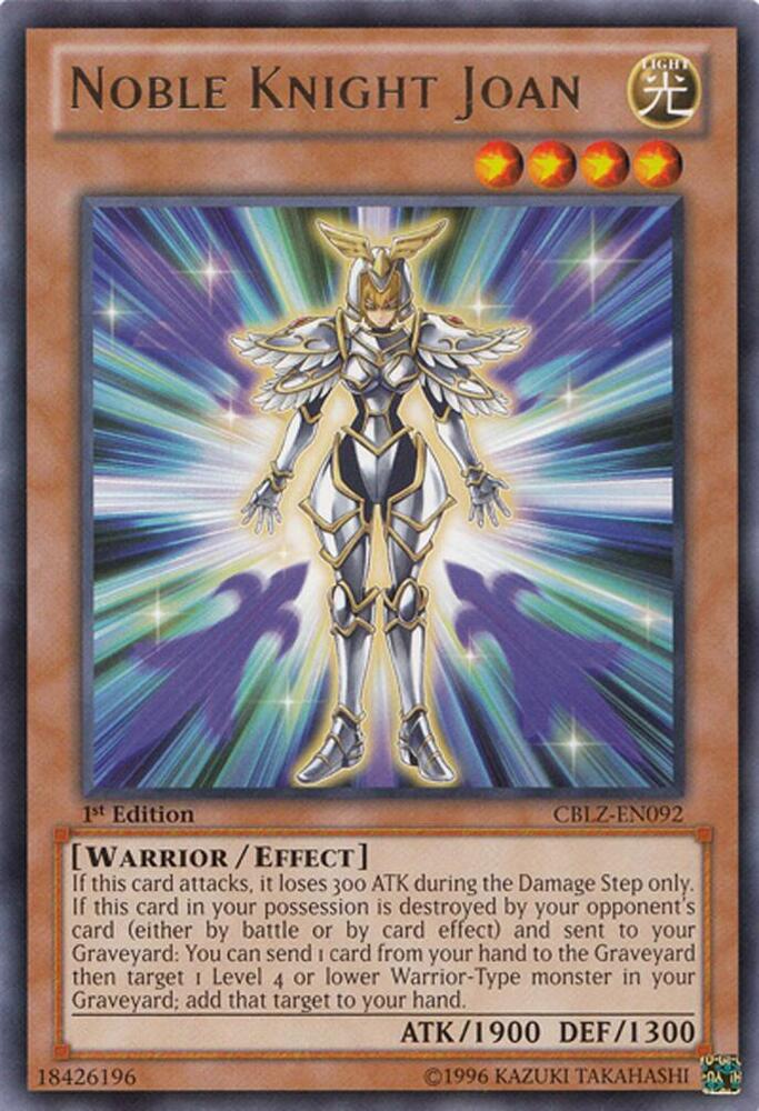 Noble Knight Joan card image