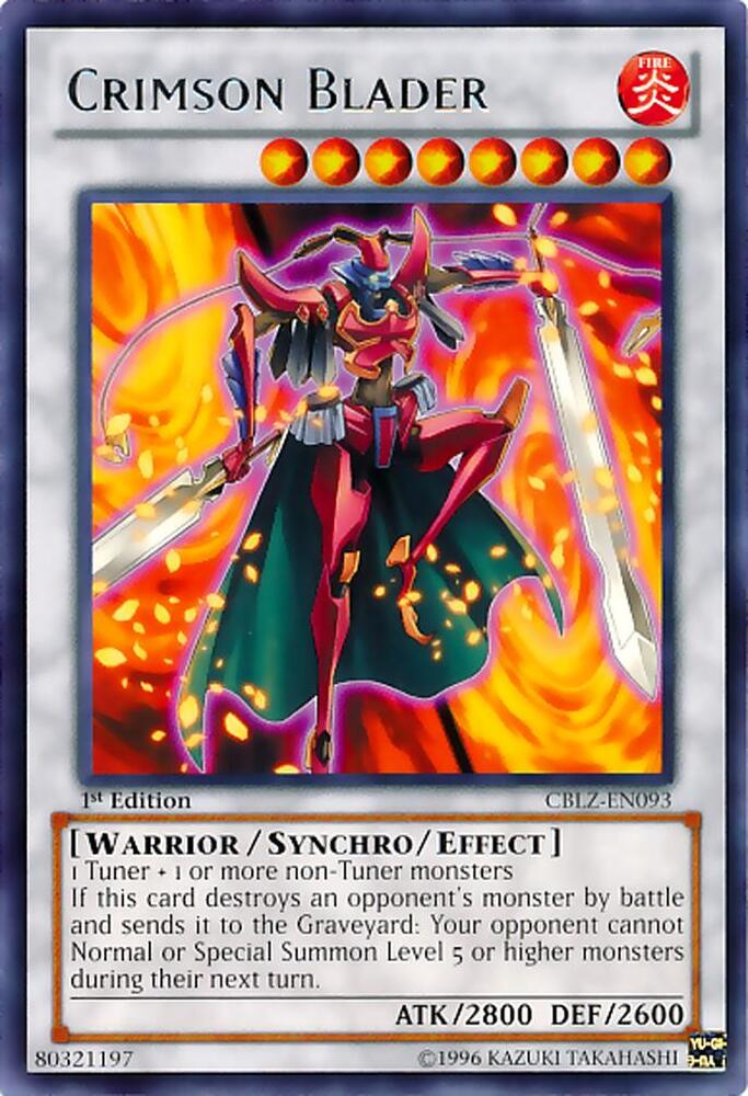 Crimson Blader card image