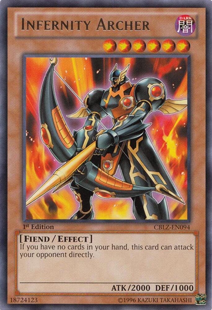 Infernity Archer card image