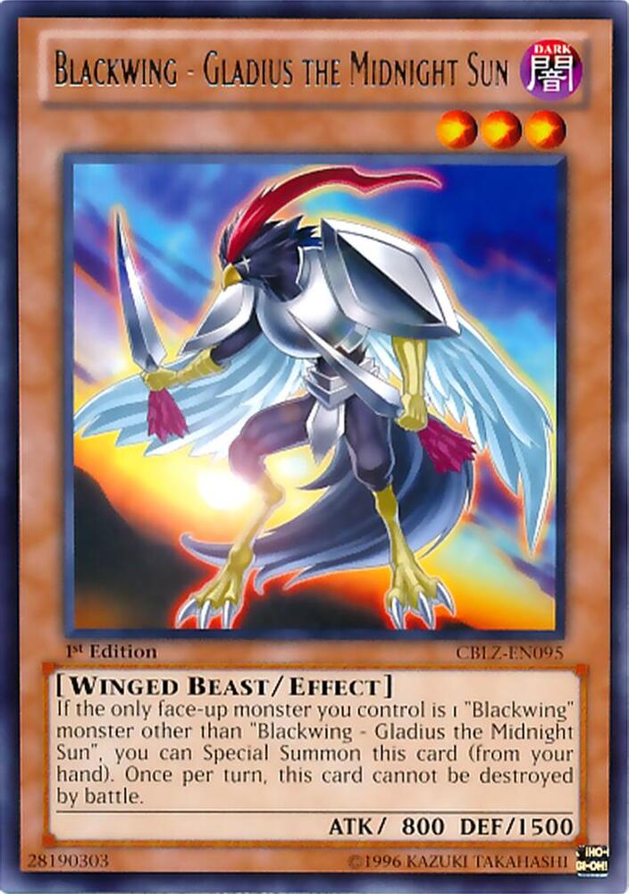Blackwing - Gladius the Midnight Sun card image