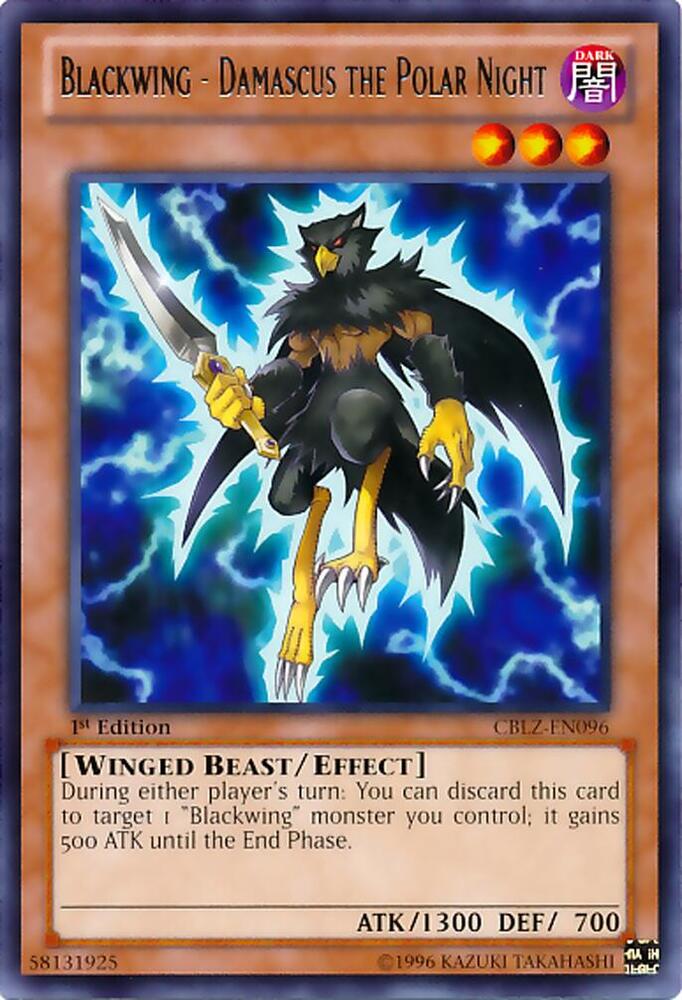 Blackwing - Damascus the Polar Night card image