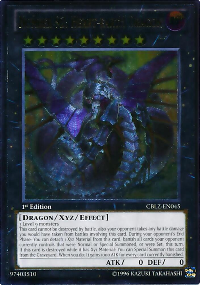Number 92: Heart-eartH Dragon (UTR) card image