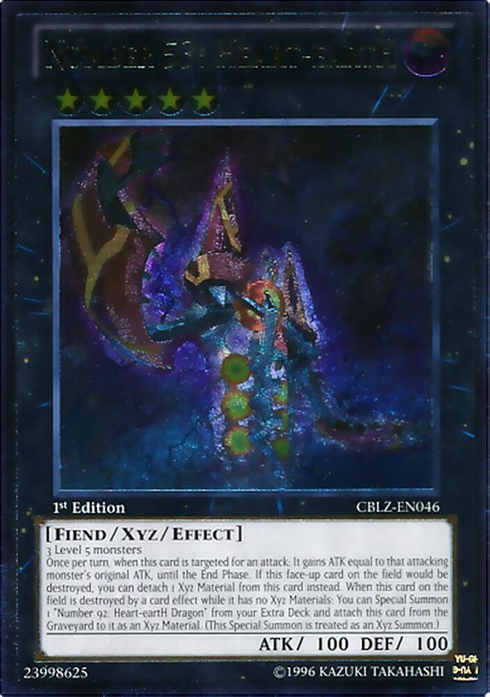 Number 53: Heart-eartH (UTR) card image
