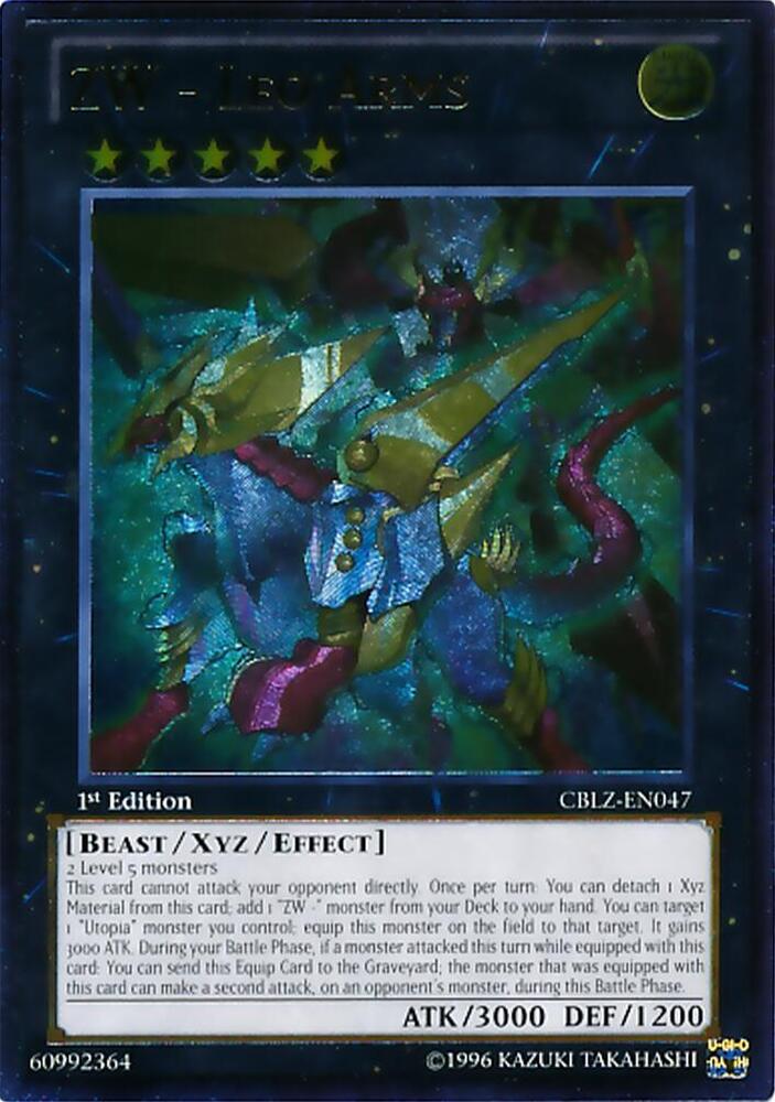 ZW - Leo Arms (UTR) card image