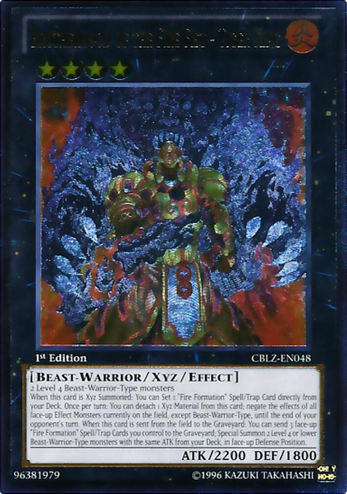 Brotherhood of the Fire Fist - Tiger King (UTR) card image