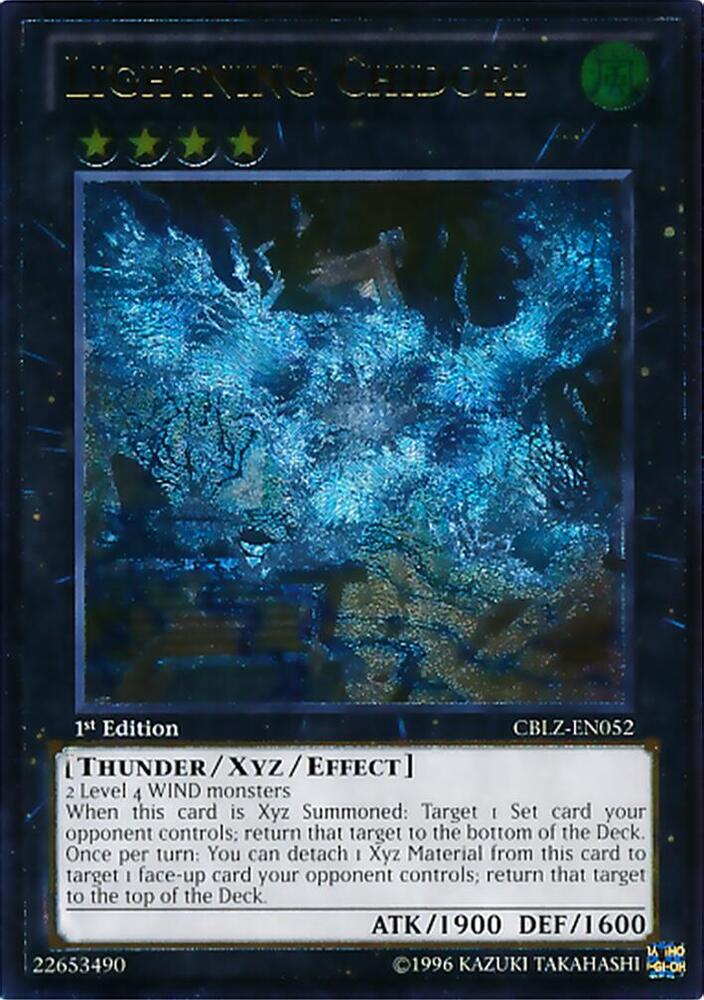 Lightning Chidori (UTR) card image