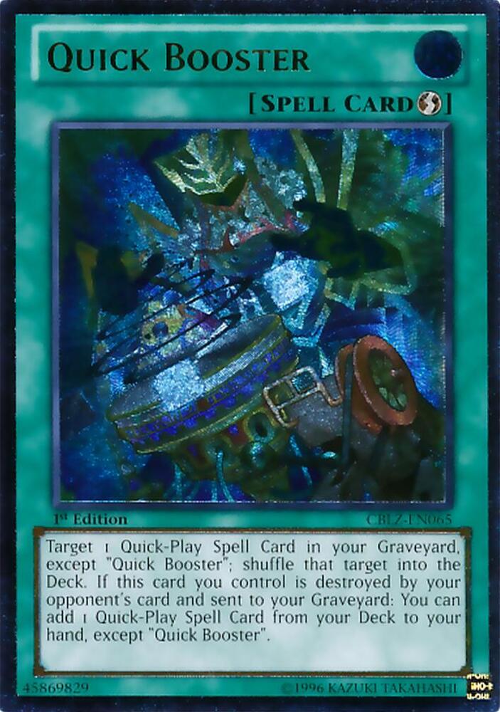 Quick Booster (UTR) card image