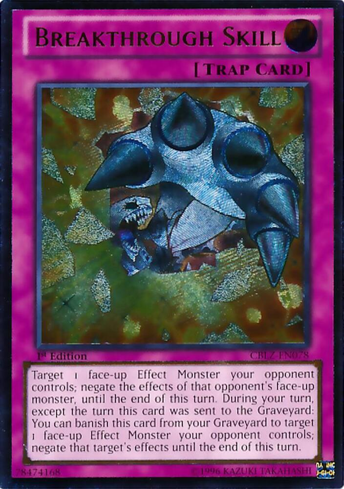 Breakthrough Skill (UTR) card image