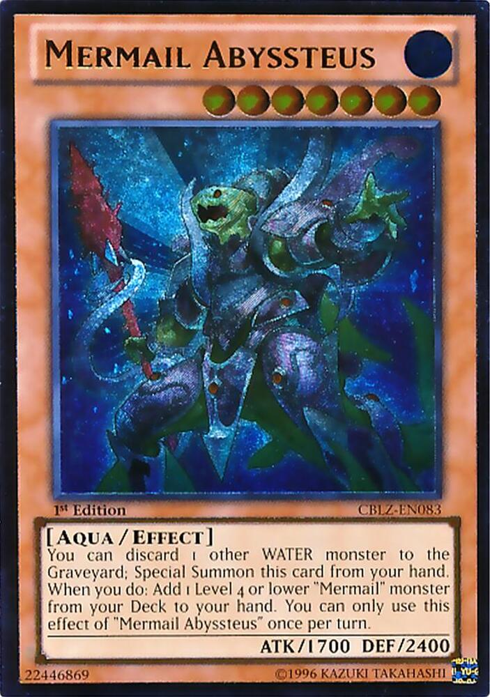 Mermail Abyssteus (UTR) card image