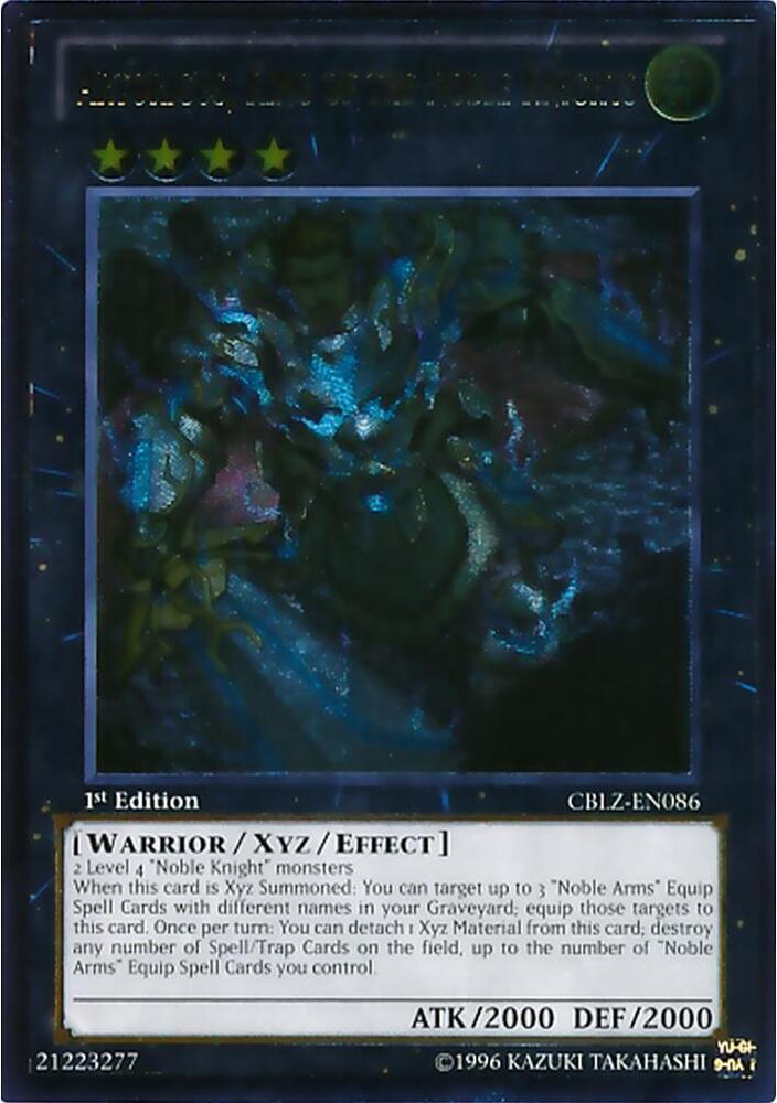 Artorigus, King of the Noble Knights (UTR) card image